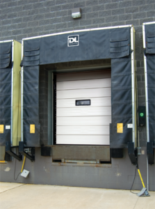 DL Rigid Truck Shelter - DL Manufacturing